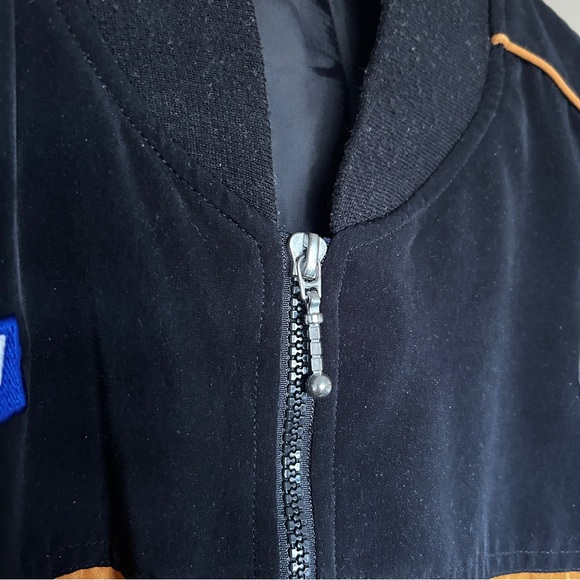 Porsche Racing Jacket Black and Tan - Picture 10 of 16